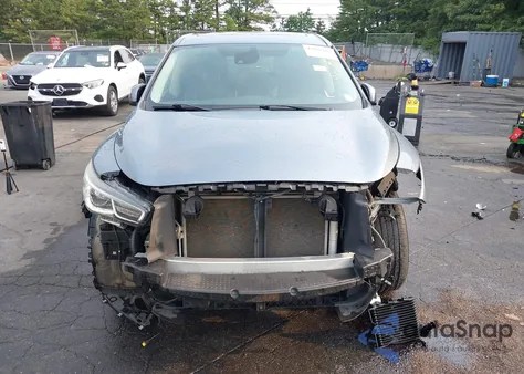 2019 Infiniti Qx60 Pure из США, поврежденный, VIN 5N1DL0MM7KC552825